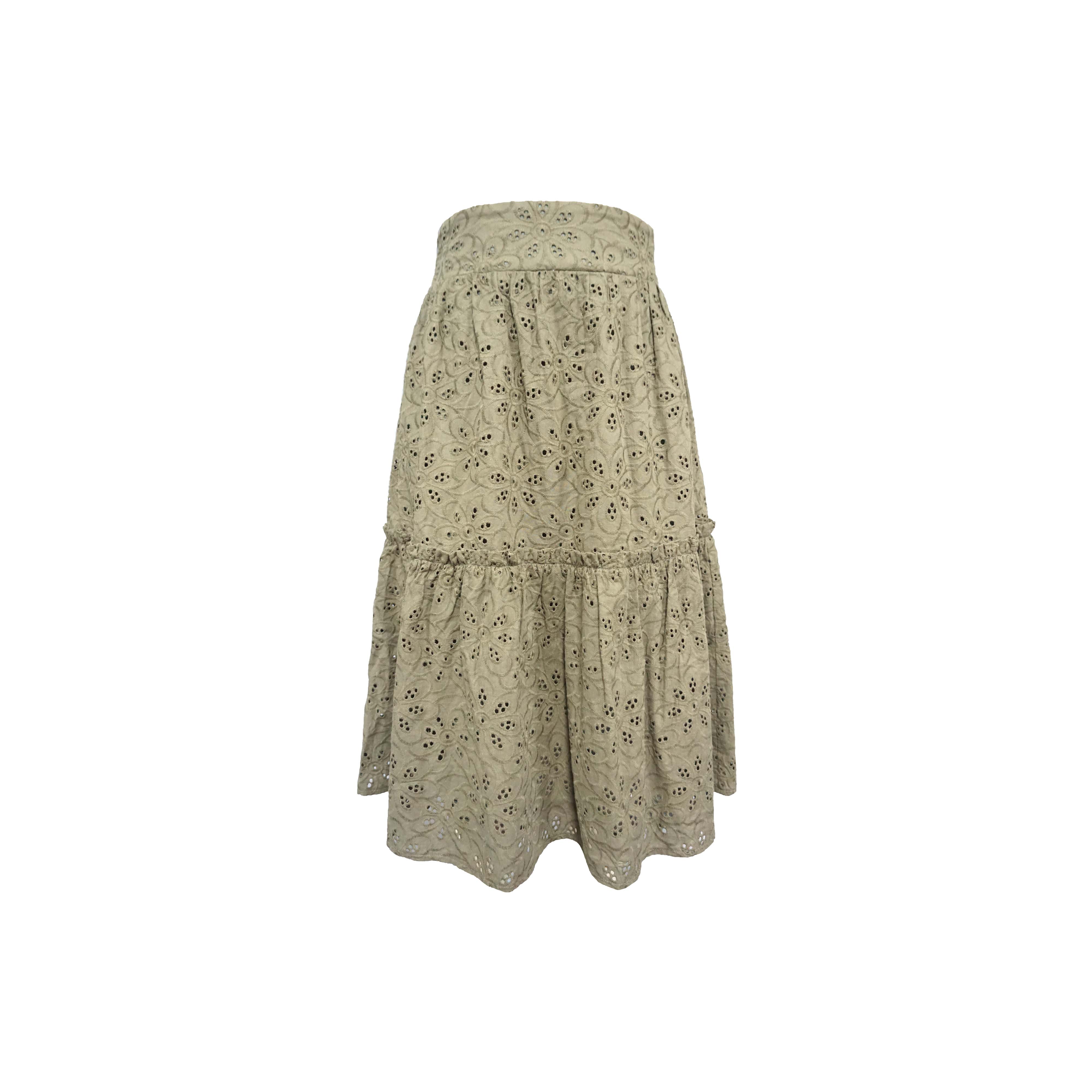 Katoen Flower Skirt