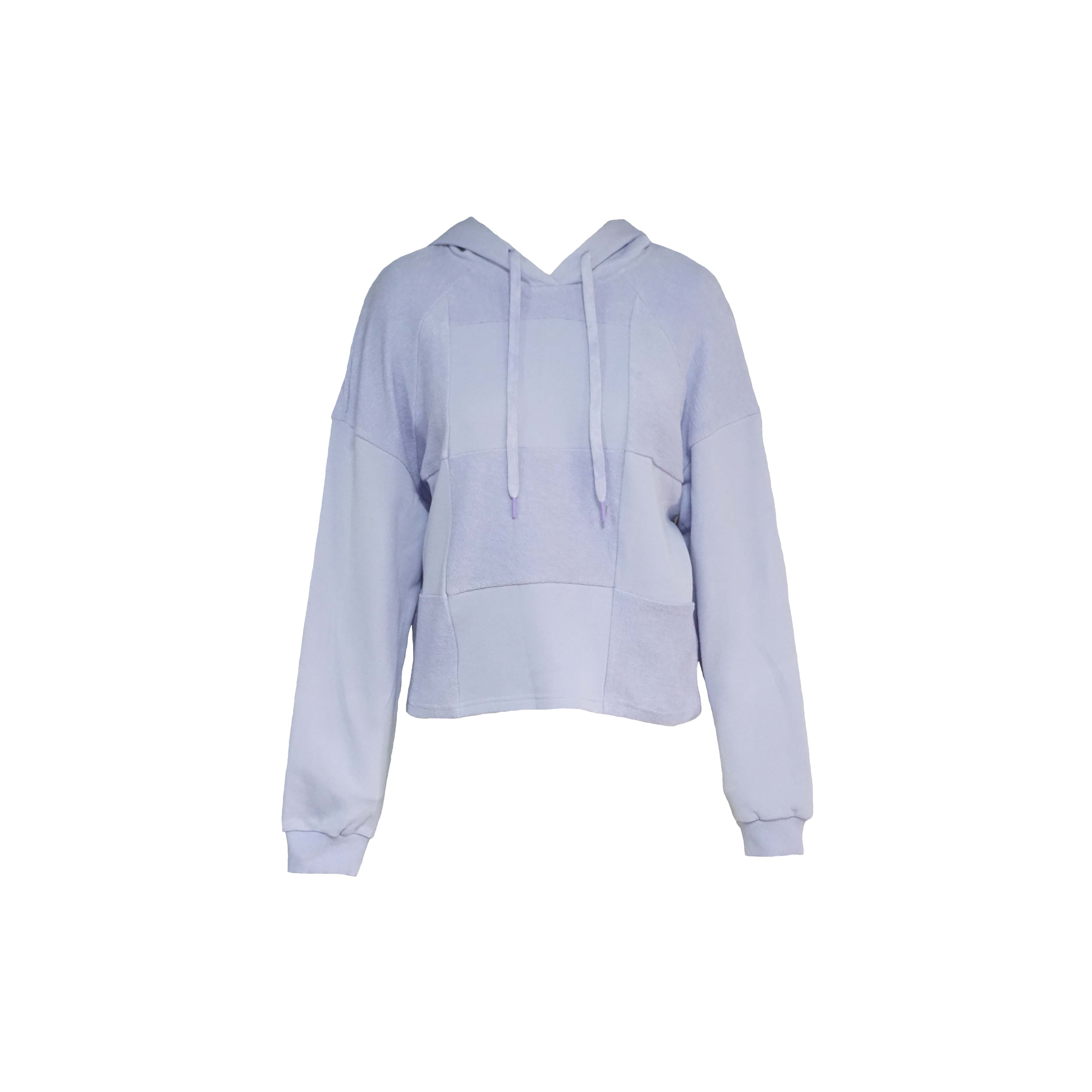 Lavender Hooded Sweatshirt