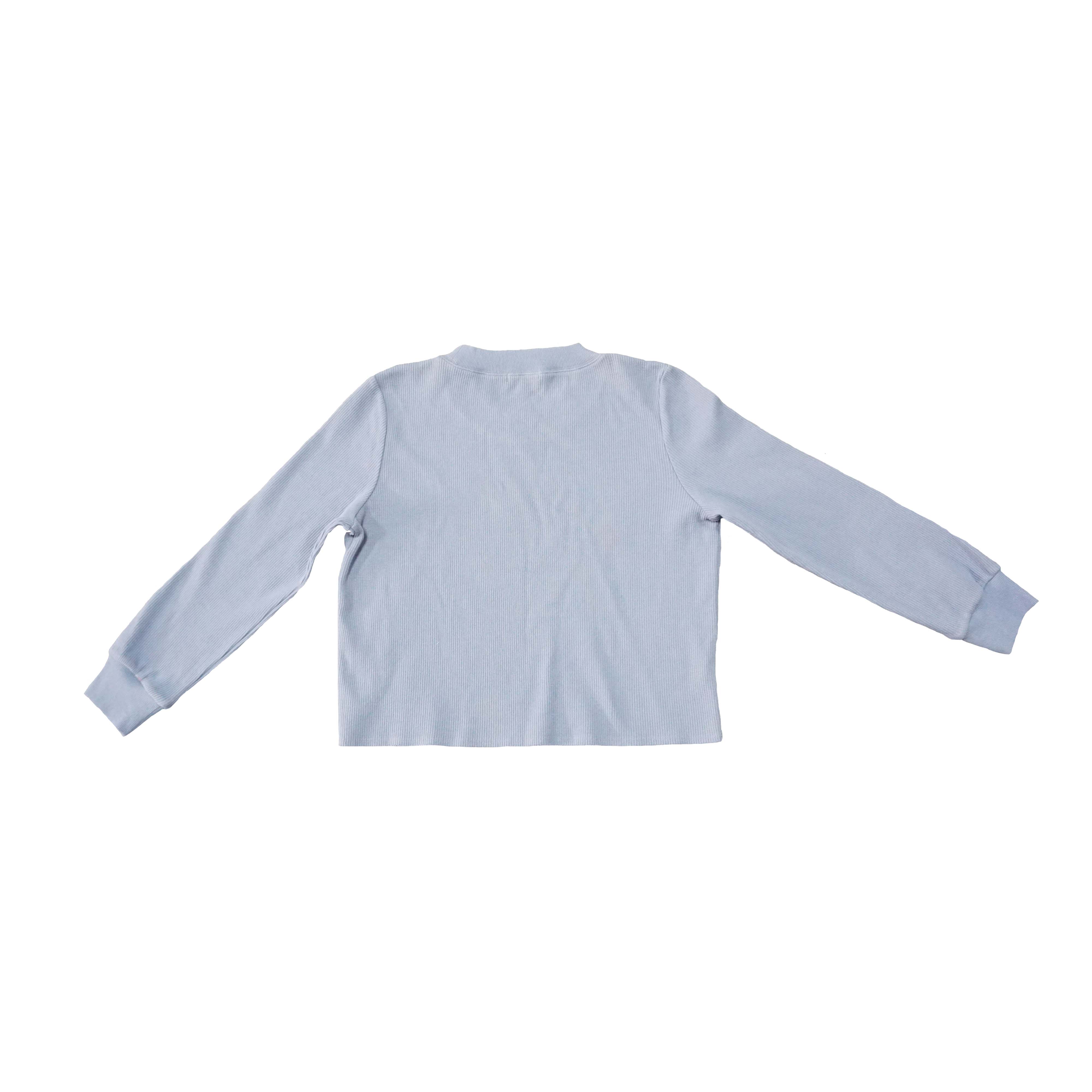 Long Sleeve Top With X logo